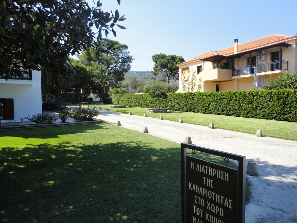 Апарт отель Melrose Скопелос Экстерьер фото
